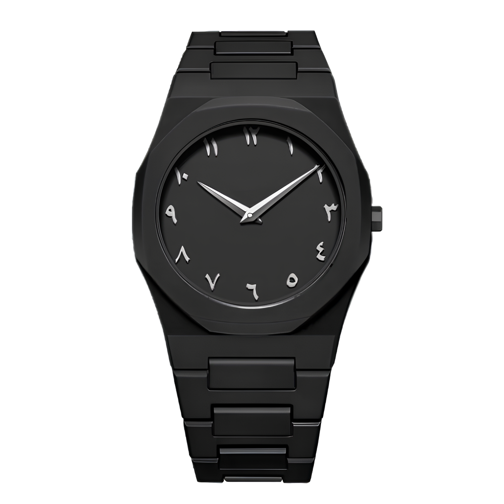Caliphe™| Phantom Black Arabic