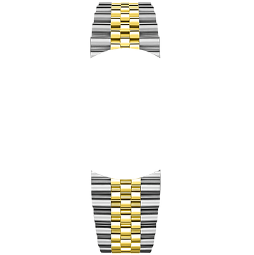 Bracelet Jubilé Or Jaune et Argent