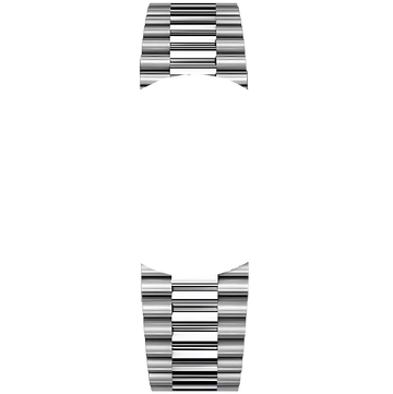 Bracelet Présidentiel Argent