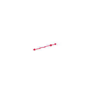 Trotteuse Éclair Rouge
